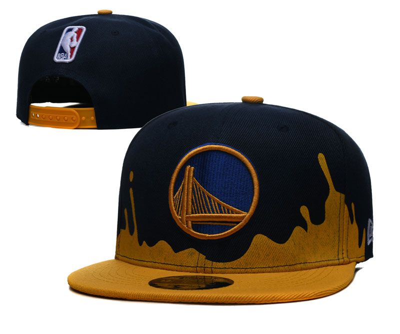 2022 NBA Golden State Warriors Hat YS1019->nba hats->Sports Caps